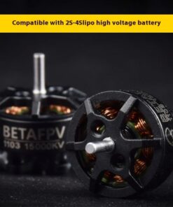 1103 Crossing Machine Brushless Motor 3s Power Motor