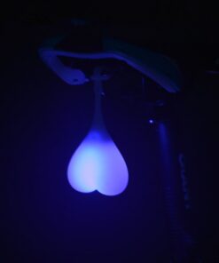 Beating Heart Bike Rear Lights - Image 5