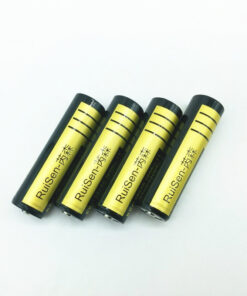 Alternative view of High Capacity Rechargeable Lithium Battery