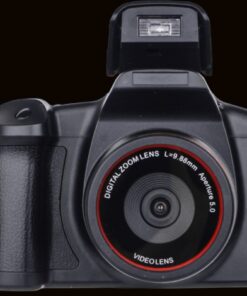 Alternative view of digital camera