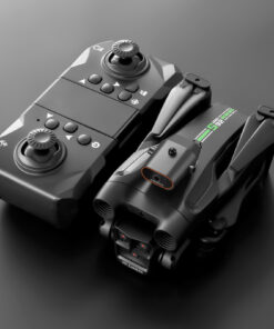 Alternative view of S92 Remote-controlled Unmanned Vehicle Double Three Camera Optical Flow Positioning Quadcopter