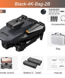 4K High-definition Aerial Photography Aircraft Obstacle Avoidance Remote Control - Image 5