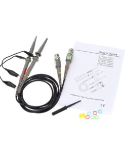 P6100 2Pcs 1X 10X 100MHz Oscilloscope Probe Alligator Clip - Image 4