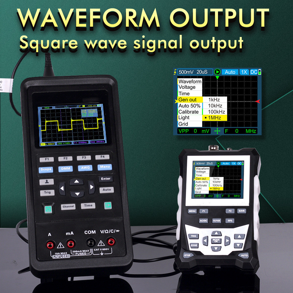 New Handheld Color Analog Oscilloscope - Image 3