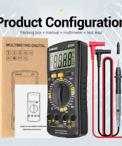 Ultra-thin Digital Multimeter Multifunctional Household Instrument - Image 3