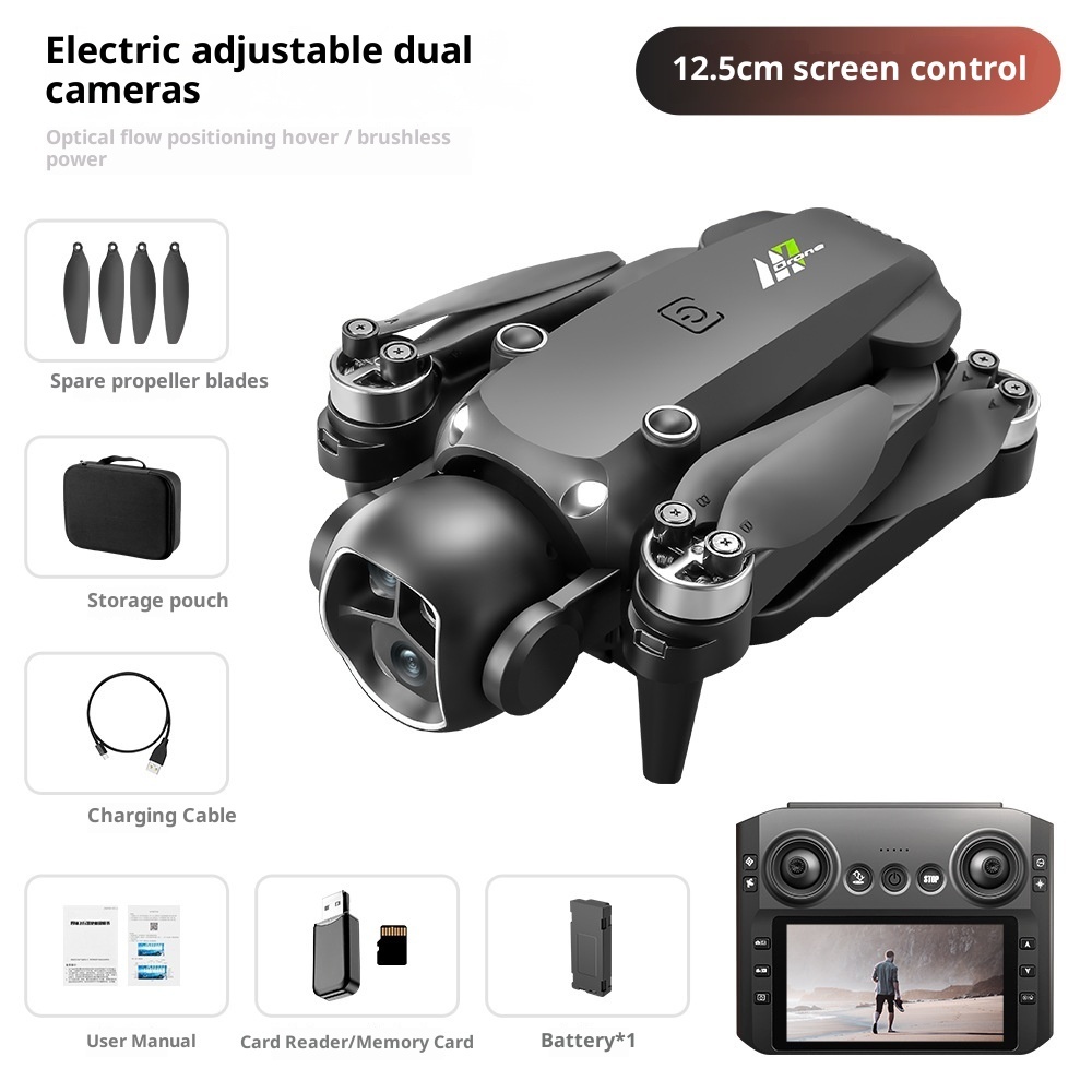 M7 Brushless UAV With Screen Control Dual Camera - Image 6