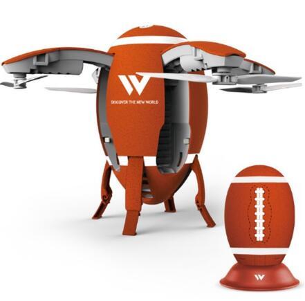 Wireless Transformable Egg Drone G-Sensor Folding RC Quadcopter W5 Aircaft - Image 5