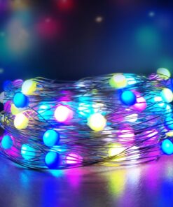 Smart LED String Lights Dancing With Music Sync Dreamcolor Fairy Lamp Garland For Home Christmas New Year's Decor Lighting - Image 4