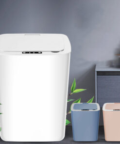 Smart sensor trash can