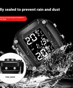 Motorcycle Tire Pressure Monitor Detection System High Precision