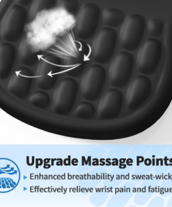 Alternative view of Ergonomic Mouse Pad with Wrist Rest for Carpal Tunnel Pain Relief