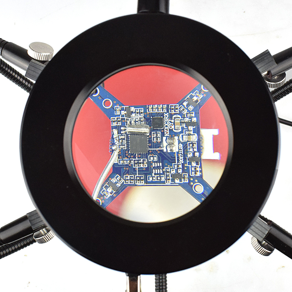 Epair station soldering station LED lamp magnifying glass - Image 5