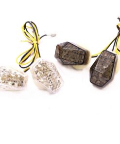 15LED Large Displacement Cavalry Sports Car Turn Indicator Turn Corner Light - Image 3