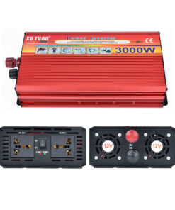 Dual-purpose Converter Solar Inverter 12V To 220V High-power Power Supply