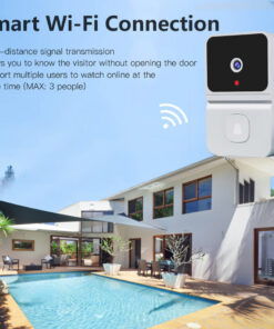 Alternative view of Z30 Intelligent Visual Doorbell Dingdong High Definition Surveillance Video Intercom