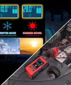 Alternative view of Lithium Battery 12V 24V Car Battery Charger