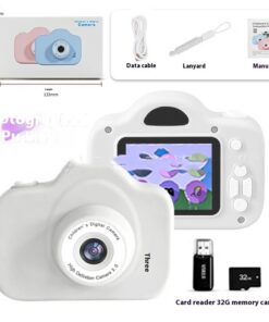 Alternative view of A3 Children's Camera Cartoon Digital Camera