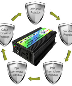12V To 220V Vehicle Inverter - Image 5