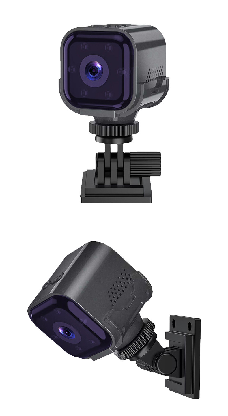 Hot-selling AS03 Camera HD Night Vision Security Home Smart WiFi Voice Remote Viewing Camera - Image 5
