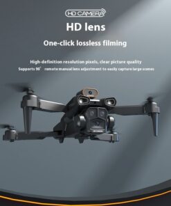 UAV Three-side Obstacle Avoidance Remote Control HD Aerial Photography Four-axis - Image 3