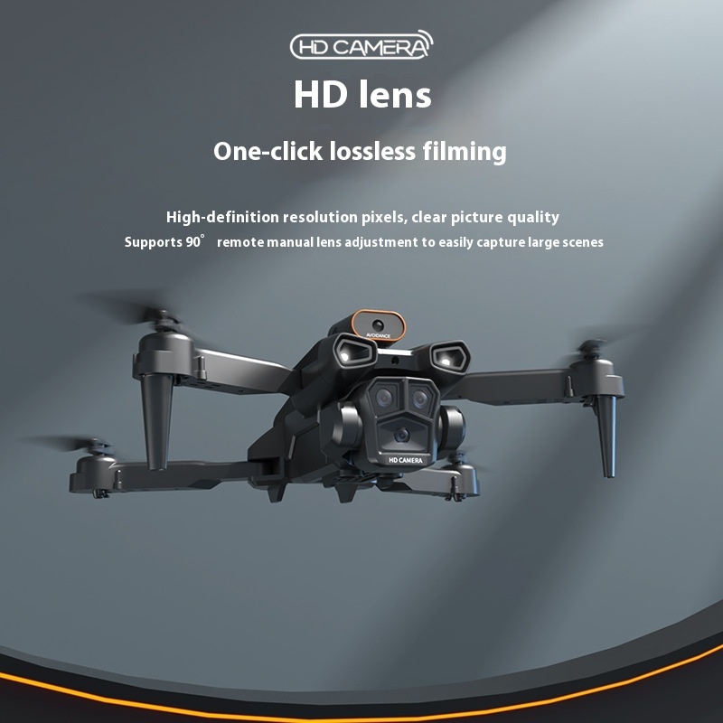 UAV Three-side Obstacle Avoidance Remote Control HD Aerial Photography Four-axis - Image 3