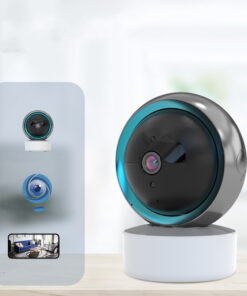 Indoor Monitoring 360 Degree Wifi Graffiti Camera