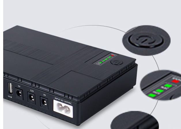 Router Light Cat Monitors Backup Dormitory Power Supply - Image 5