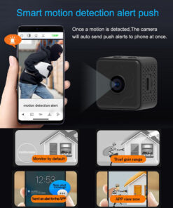 Low Power Wireless Camera Home Plug-in-free WiFi Remote Monitor HD Smart Security