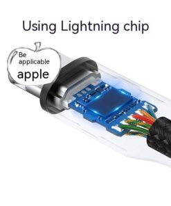 Lightning To 35 Male AUX Audio Cable Adapter Cable - Image 4