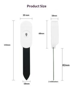 Alternative view of Soil Temperature And Humidity Sensor Detection And Monitoring