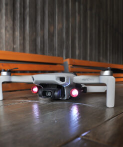 LED searchlight for mini drone