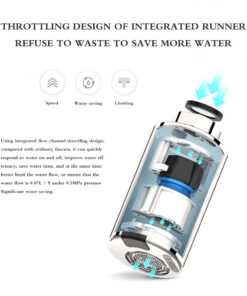 Smart hot and cold sensor faucet infrared sensor - Image 7