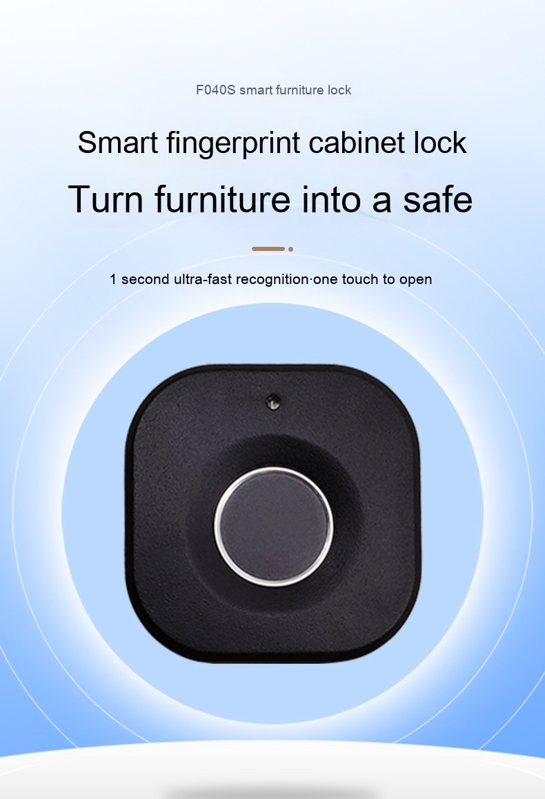 Smart Drawer Locker Wardrobe Electronic Office File Cabinet Dressing Cabinet Lock - Image 7