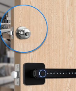 Room Bedroom Smart Bluetooth Graffiti Fingerprint Lock