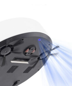 Alternative view of floor mopping robot