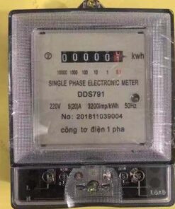 New Single-phase Electric Energy Meter