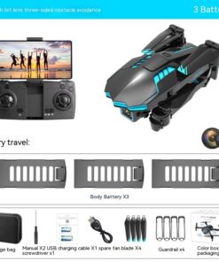 X6 Aerial 4k Dual Camera Obstacle Avoidance And Remote Control Aircraft Toy - Image 7
