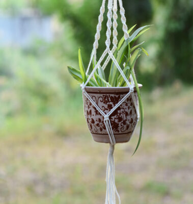 Handmade Plant Hanger For Wall