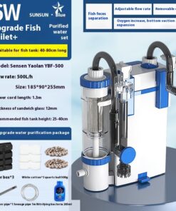 Fish Tank Filter Water Purification Circulating Water Wall - Image 8