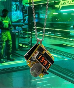 Steampunk Fault Trend Function Keychain