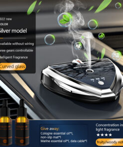 Alternative view of Fashion Smart Car Air Purifier Aromatherapy