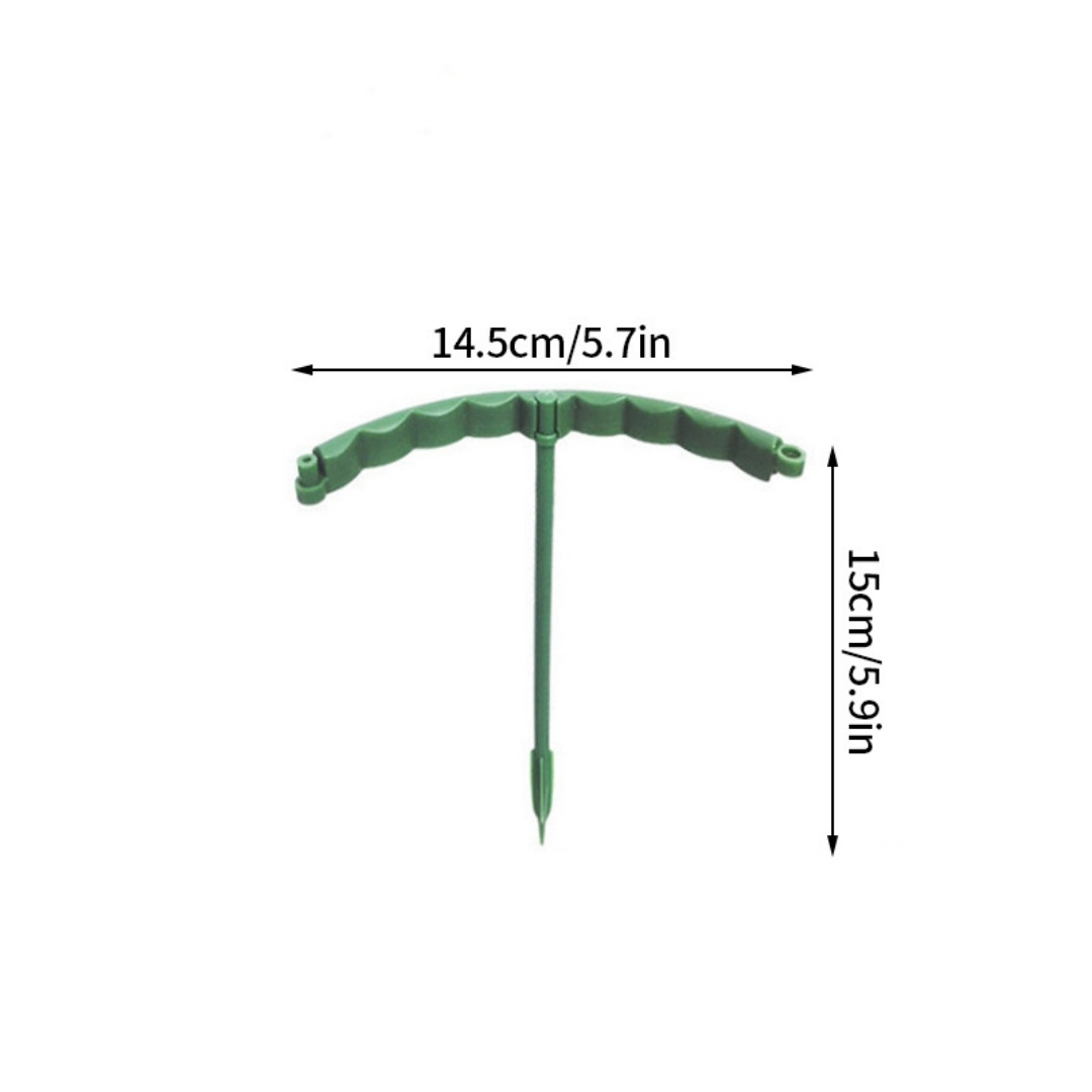 Plastic Plant Stakes Indoor Flower And Vine Climbing Trellises - Image 5