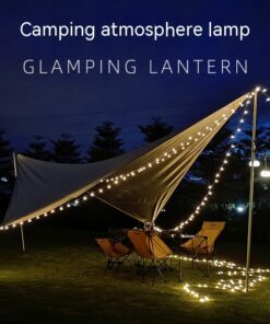 LED Frosted Small Balls Lighting Chain Canopy Tent Atmosphere Lighting Chain