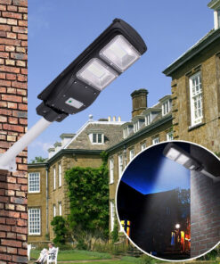 Solar Powered Sensor Outdoor Street light