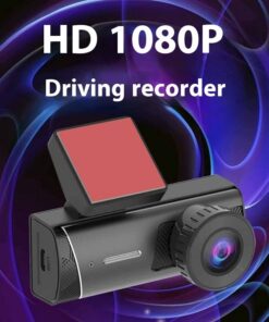 WIFI Connected Mobile Phone Playback Video Dashcam