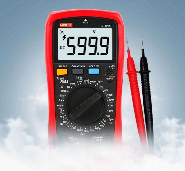 Multi-function Voltage And Current Meter Capacitance Universal Meter - Image 5