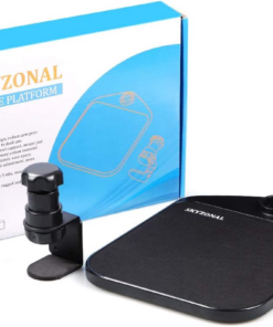 Ergonomic Mouse Platform under Desk Ergonomic Wrister Mouse Pad (Black) - Image 9