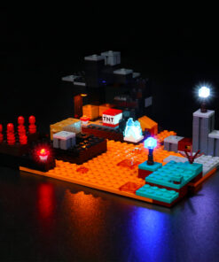 Alternative view of Building Block Lighting LED Accessories Set