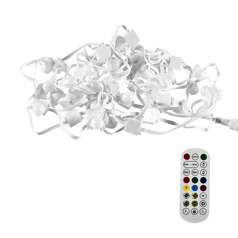 Colorful Atmosphere Led Small Light RGB Garden Lamp Smart Eaves Yard Light - Image 5