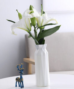 Alternative view of Home Decoration Ornaments Rhombus Hydroponic Vase
